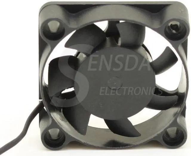 Alt view image 2 of 4 - For AVC DS04010B05U 4010 4cm 4*4*1CM 40*40*10MM  5V 0.3A 2-pin server inverter cooling fans