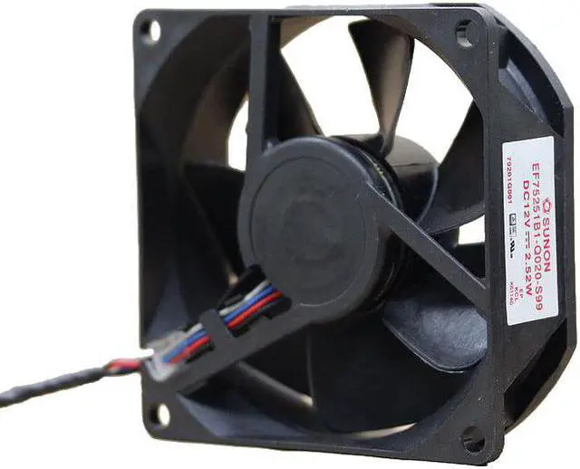 Main image of For Sunon EF75251B1-Q020-S99 12V 2.52W Projector case axial cooling fan
