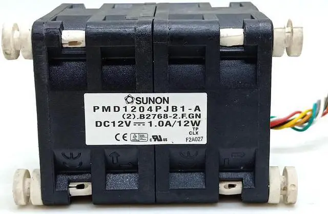 Main image of For Sunon PMD1204PJB1-A 4cm 4048 40x40x48mm 12V 1.0A 12W server powerful cooling fan