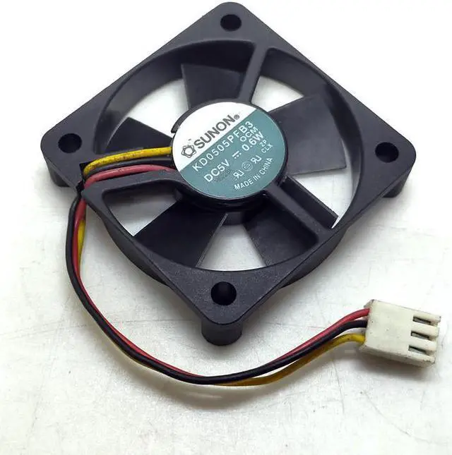 Main image of KD0505PFB3 For SUNON 5010 5V 3-Wire  Inverter/Server Cooling Fan 5cm