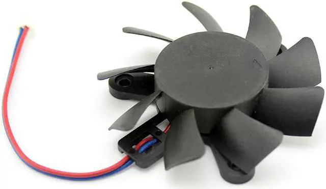 Alt view image 2 of 4 - PLA07015D12HH-1 NF24066C1HR-R Suitable HD3850 Fan For A-POWER  DC 12V 0.30A 4-wire Server Cooling Fan