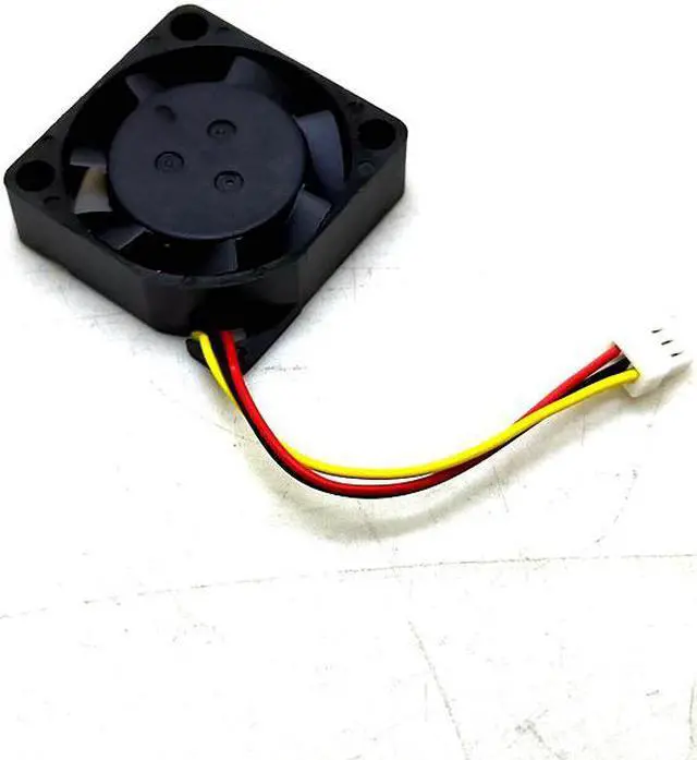 Alt view image 2 of 6 - 2pcs 20mm 2cm mini micro fan 2006 2cm 20mm mute fan 5V 3V Mini ultra thin USB instrument projector cooling fan