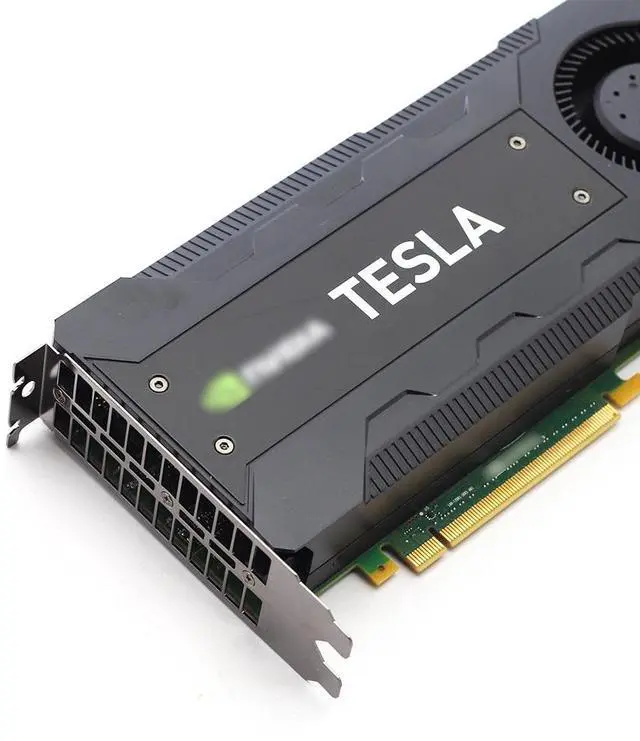 Alt view image 4 of 4 - Tesla k40c 12g 100% placa gráfica para nvidia computação gpu acelerado aprendizagem profunda placa gráfica
