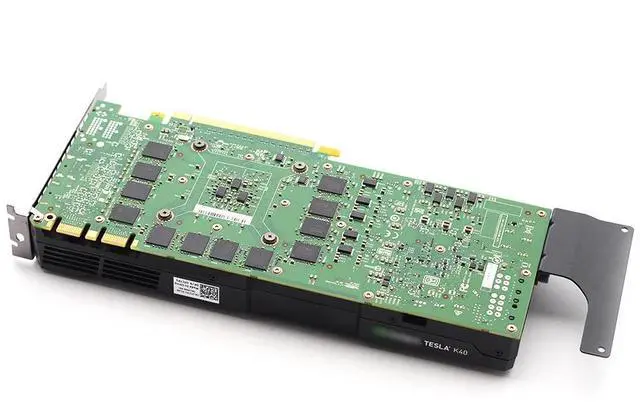 Alt view image 3 of 4 - Tesla k40c 12g 100% placa gráfica para nvidia computação gpu acelerado aprendizagem profunda placa gráfica