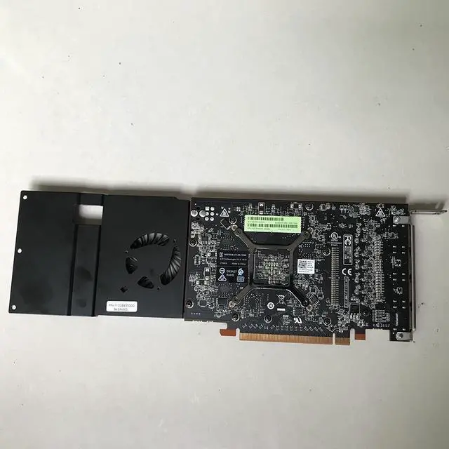 Alt view image 3 of 4 - Radeon pro wx 7100 8gb gddr5 pci-e placa gráfica da estação de trabalho 100% para amd cartão de computação profissional