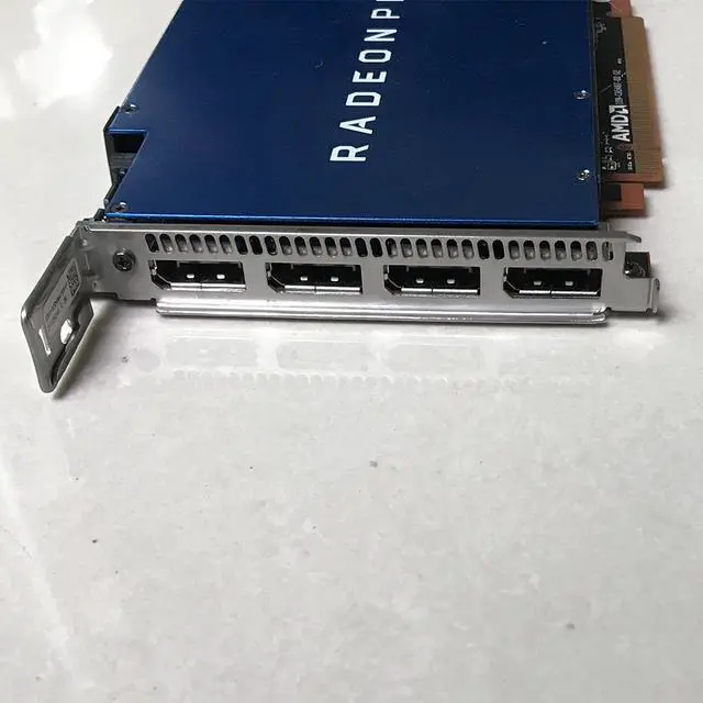 Alt view image 4 of 4 - Radeon pro wx 7100 8gb gddr5 pci-e placa gráfica da estação de trabalho 100% para amd cartão de computação profissional