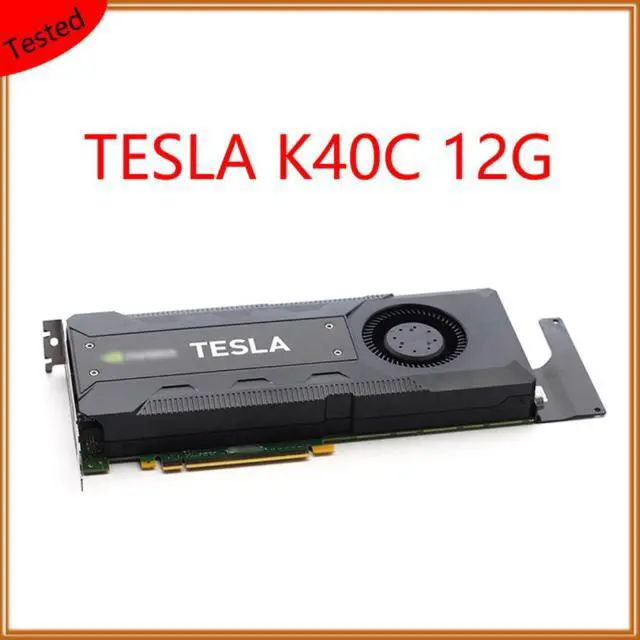 Main image of Tesla k40c 12g 100% placa gráfica para nvidia computação gpu acelerado aprendizagem profunda placa gráfica