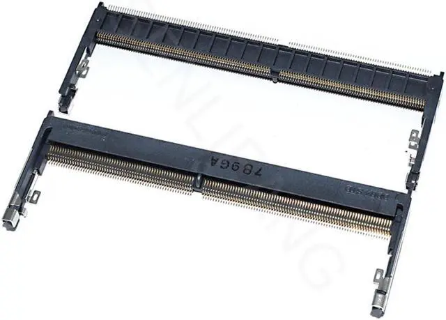 Alt view image 2 of 2 - DDR4 260P 1.2V 5.2H Laptopnotebook Memory Slot Socket Forward AS0A821-H2SB-7H