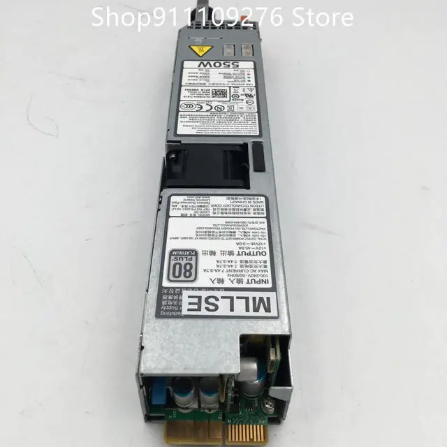 Main image of PSU for Dell R320 R420 server hot swap 550W power supply L550E-S0