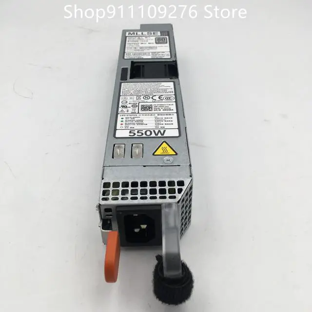 Alt view image 4 of 4 - PSU for Dell R320 R420 server hot swap 550W power supply L550E-S0