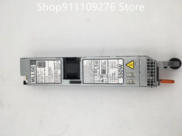 Alt view image 3 of 4 - PSU for Dell R320 R420 server hot swap 550W power supply L550E-S0