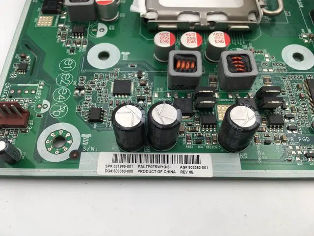 Alt view image 2 of 3 - 531965-001 503362-001 503363-000 for HP Compaq 6000 6080 PRO  SFF G41 motherboard