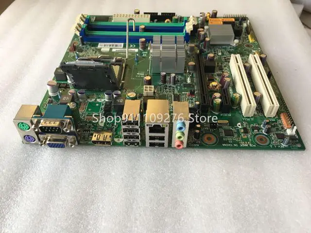 Alt view image 4 of 4 - Motherboard for Lenovo M9600 M8000T M8200 motherboard L-IQ45 MTQ45MK LGA 775 DDR3 Q45