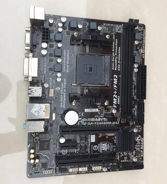 Main image of F2A68HM-DS2 for GIGABYTE FM2/FM2+ DDR3 Desktop Motherboard