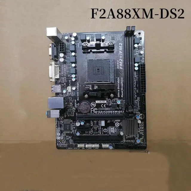 Main image of F2A88XM-DS2 for GIGABYTE FM2/FM2+ DDR3 Desktop Motherboard