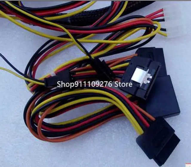 Alt view image 3 of 3 - PSU for DVR power supply PSF220MP-60  MAX 220W  4*SATA
