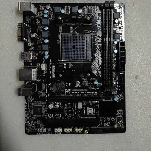 Main image of F2A88XM-DS2-TE for GIGABYTE FM2/FM2+ DDR3 Desktop Motherboard