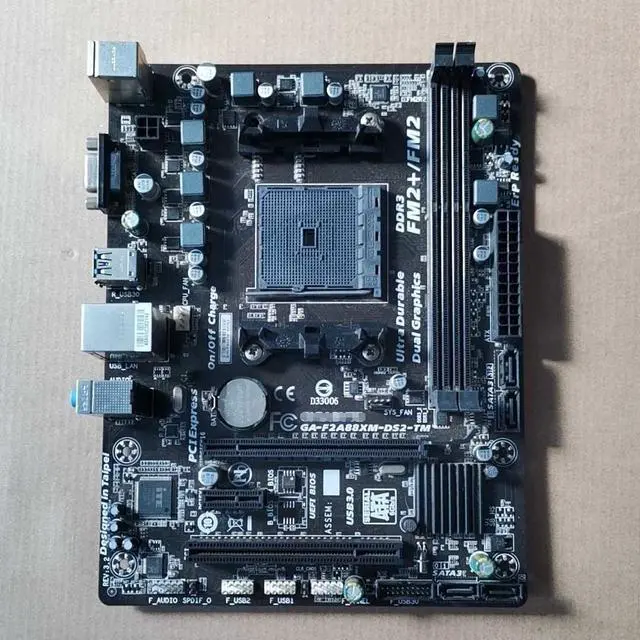 Alt view image 2 of 2 - F2A88XM-DS2-TE for GIGABYTE FM2/FM2+ DDR3 Desktop Motherboard