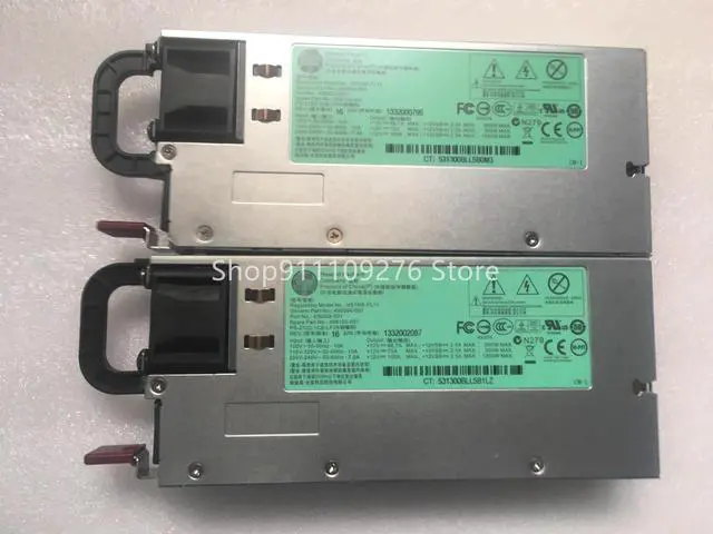 Alt view image 3 of 4 - 1200W Server Power Supply FOR HP DL580 G7 980G7 HSTNS-PL11 490594-001 498152-001 for mining power supply