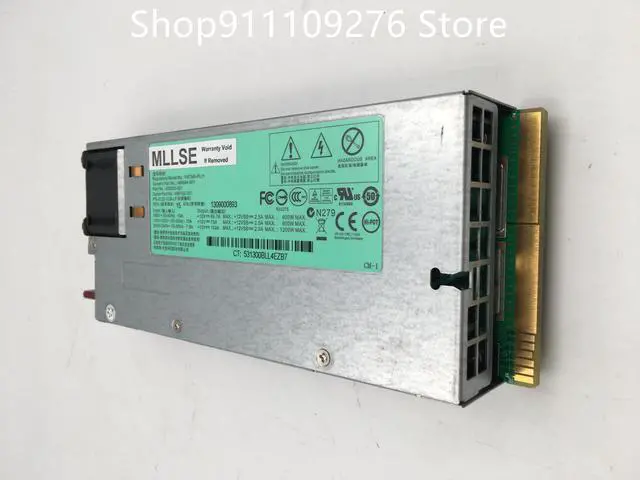 Alt view image 4 of 4 - 1200W Server Power Supply FOR HP DL580 G7 980G7 HSTNS-PL11 490594-001 498152-001 for mining power supply
