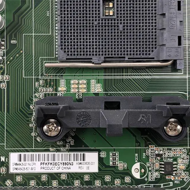 Alt view image 2 of 3 - 848426-001 Motherboard FOR HP 285 G1 G2 Pro MT AMD FM2+ motherboard 848426-001 833606-001
