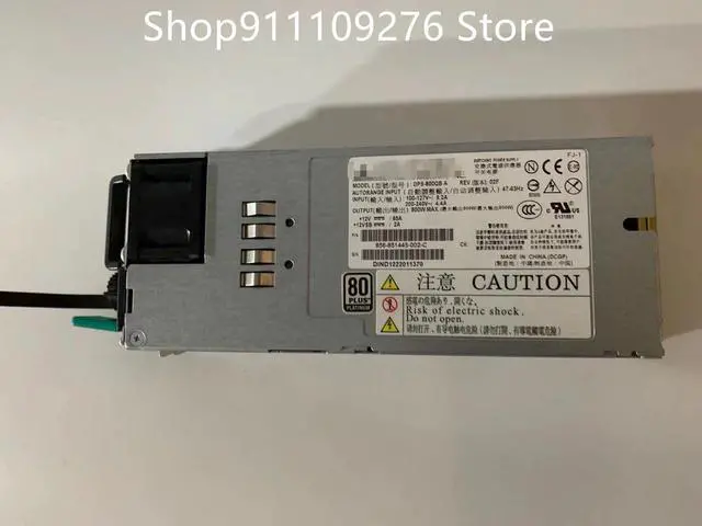 Main image of PSU for DPS-800QB A  server power supply MAX 800W