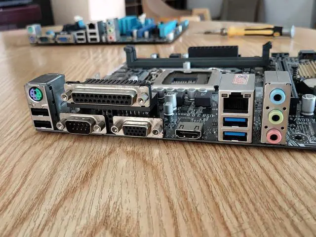 Alt view image 3 of 3 - H110M-D for ASUS 1151 DDR4 Desktop Motherboard