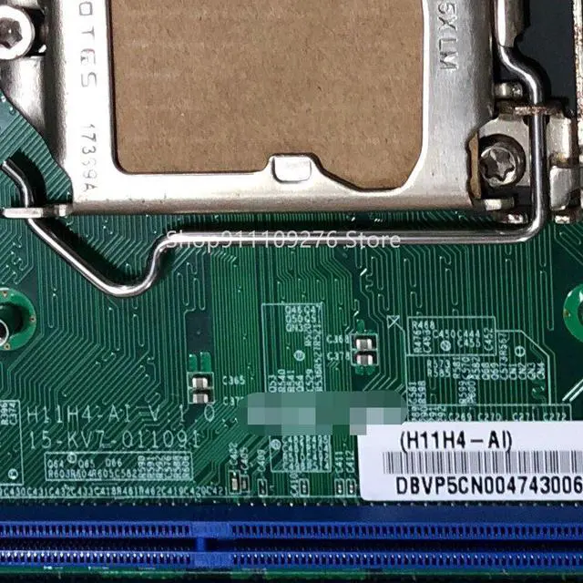 Alt view image 2 of 2 - for ACER Desktop Motherboard H11H4-AI  HDMI-compatible+VGA  DDR4