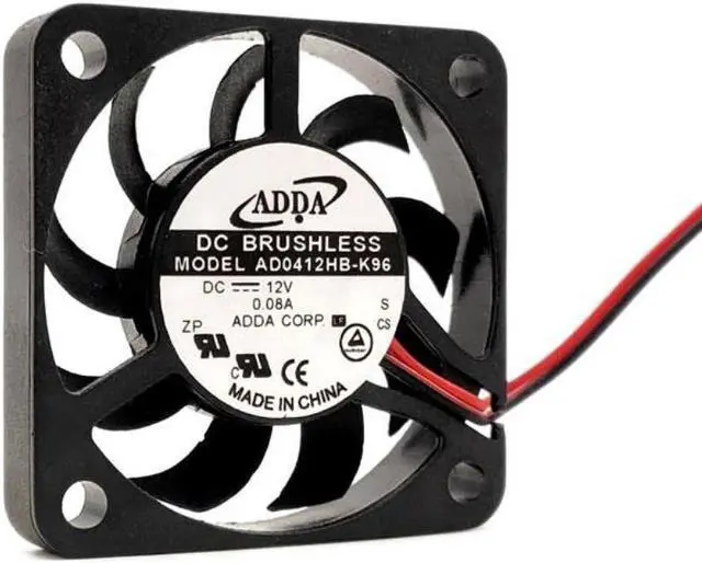 Main image of Adda Ad0412hb-K96 4007 12V 0.08a Ball Mute Computer Cooling Fan 4cm