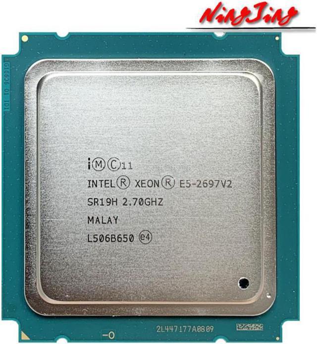 Intel Xeon E5-2697v2 E5 2697v2 E5 2697 v2 2.7 GHz Twelve-Core