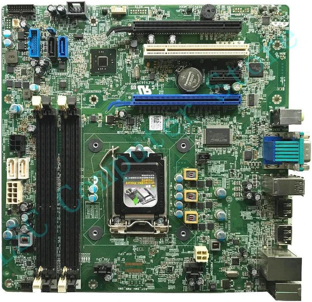 Alt view image 5 of 6 - LSC Para DELL Optiplex 7020 9020 MT Desktop Motherboard CN-06X1TJ 6X1TJ N4YC8 PC5F7 48DY8 LGA1150 100% Testado