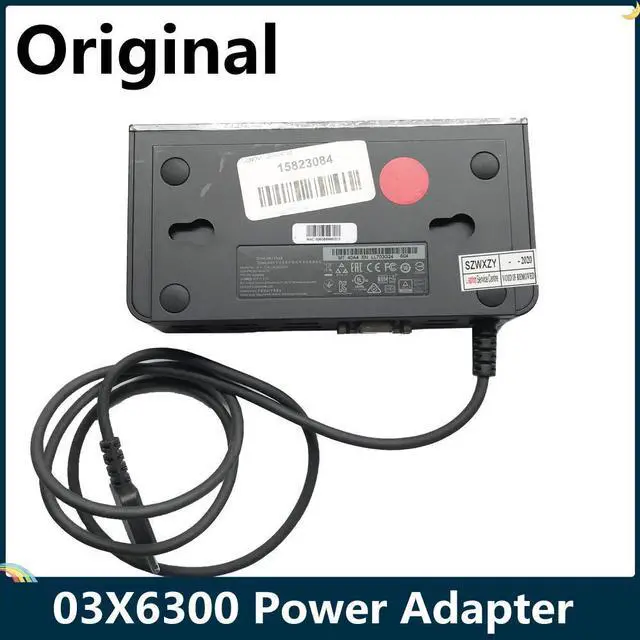 Alt view image 2 of 3 - Lsc 90% novo para lenovo thinkpad onelink mais doca du9047s1 fru 03x6300 sd20k40274 sem adaptador de energia