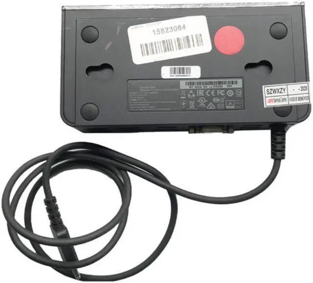 Main image of Lsc 90% novo para lenovo thinkpad onelink mais doca du9047s1 fru 03x6300 sd20k40274 sem adaptador de energia