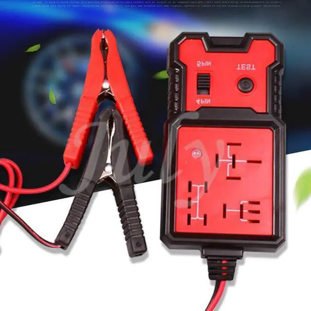 Main image of 12V car four-pin five-pin relay tester, automobile relay tester, relay analyzer