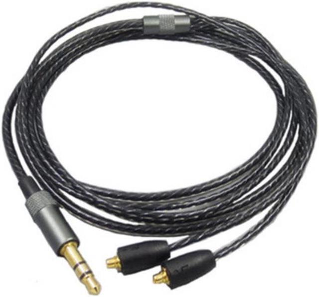 Main image of Cable For Shure SE215 SE425 SE535 SE846 UE900 Headphones Cord Headsets Replacement MMCX Jack Audio Repair Parts
