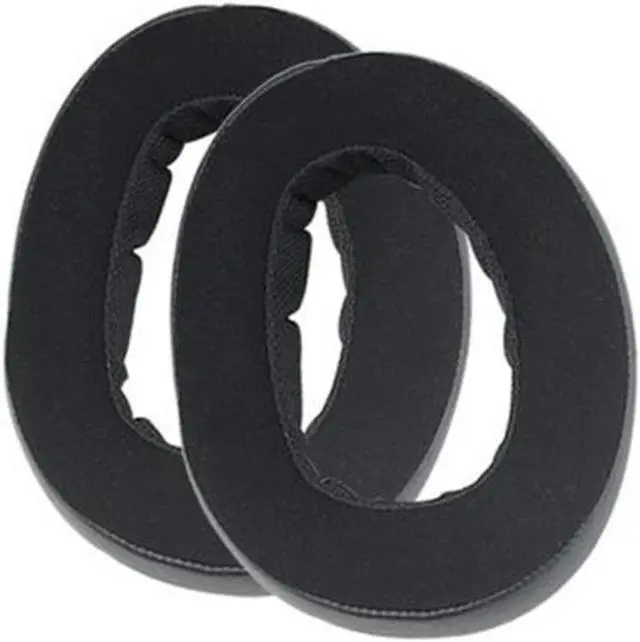 Main image of Comfort Hybrid Velour Replacement Ear Pads for Sennheíser GSP 600 GSP 670 GSP 500 Professional Gaming Headphones Earpads