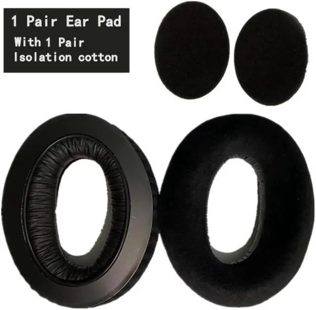 Main image of 1 Pair Ear Pads Cushions for SENNHEISER HD650 HD600 HD580 HD660 S HD565 HD545 Headphones Replacement Ear Cushion Ear Cups