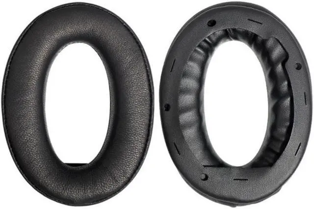 Main image of Sheepskin Ear Pads LR For Sony WH-1000XM4 Headphones Replacement Ear Cushion Ear Cups Ear Cover Headset Earpads Repair Parts