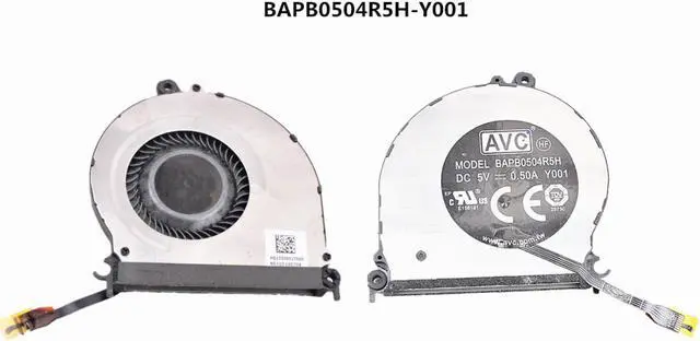 Main image of Laptop/Notebook CPU Cooling Fan For Huawei MateBook X Pro 2020 HQ23300027000 BAPB0504R5H-Y001