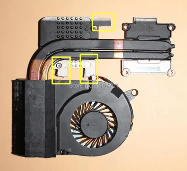 Main image of Laptop notebook CPU Cooling Radiator Heatsink&Fan For Acer Aspire V3 V3-771 V3-731G V3-772G independent 13N0-AUA0801