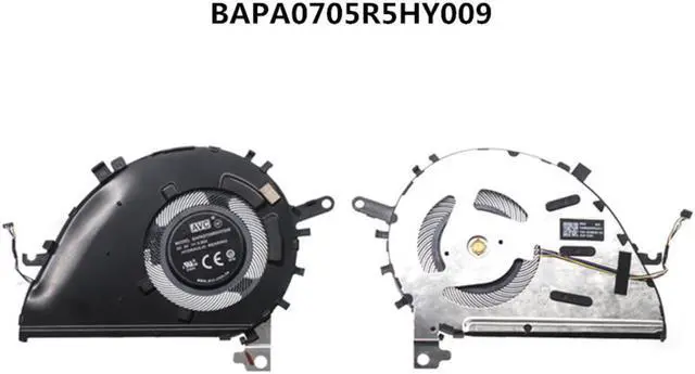 Main image of Laptop/Notebook CPU Cooling Fan For Asus 13NB0QP01011 13N1-B3M0201 AVC BAPA0705R5H-Y009 BAPA0705R5HY009