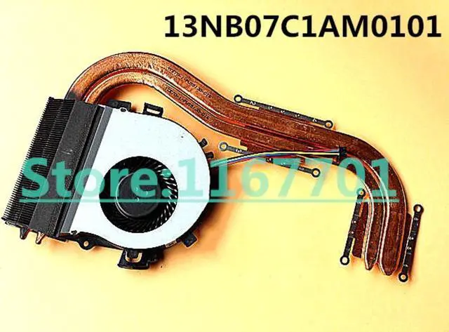 Main image of Laptop/Notebook CPU Cooling Radiator heatsink&fan for Asus PU551 PU551J PU551JA PU551JD 13NB07C1AM0101 independent