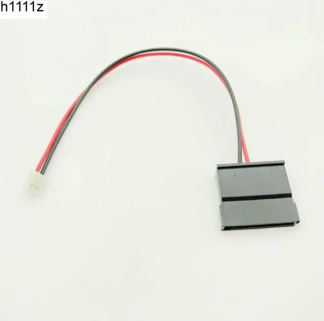 Main image of Computer Cables Mini 2Pin to SATA Power Cable Sleeved Cable PC SATA Power Connector SATA Power Adapter Cables 22AWG 15cm