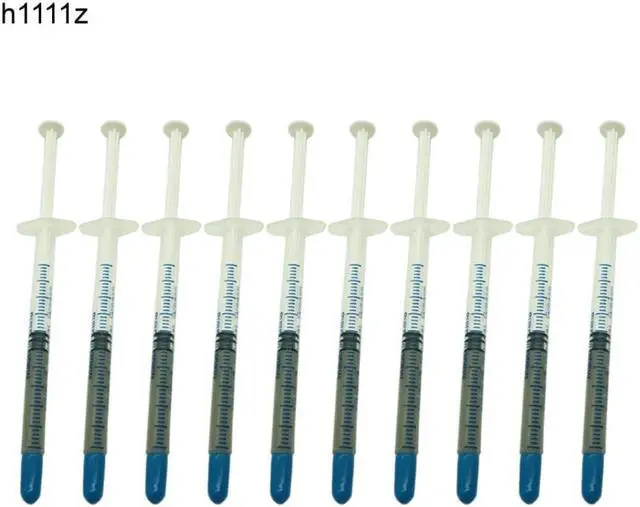 Alt view image 4 of 6 - H1111Z 10PCS Cooler Thermal Grease Paste Compound Silicon Scraper CPU HeatSink Processor GPU Cooling silicone Fan Thermal Paste
