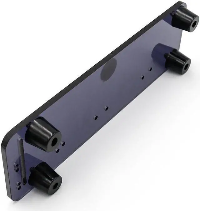 Alt view image 3 of 3 - Graphics Cards Stand DIY ATX Case PCI-E External Built-in Kickstand Mounting Bracket for PCIE x1 x4 x16 Riser Cable R L Version