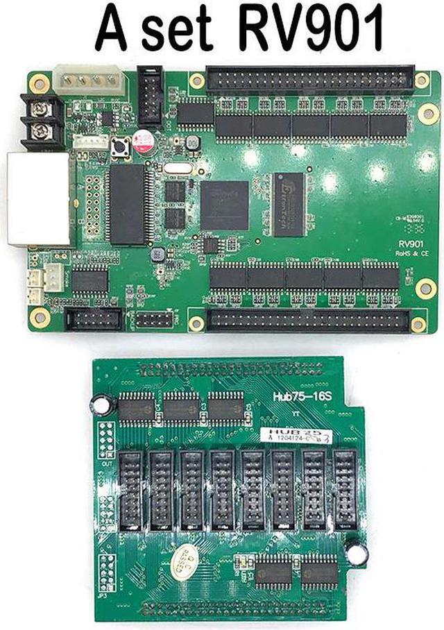 【おすすめ】 board) adapter HUB RV901(include linsn led receiving screen グラフィックボード