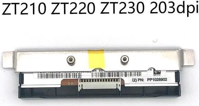 Main image of P1028902/P1037974-010 Printhead Thermal Print head For Zebra ZT210 ZT220 ZT230 203dpi Thermal barcode label Printer