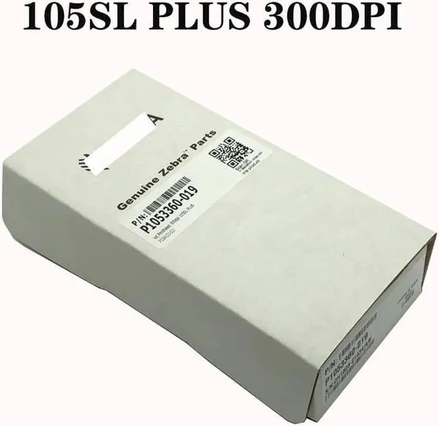 Alt view image 2 of 2 - The print head of the zebra 105SL PLUS 300dpi point p1053360-019 printer thermal label printing head