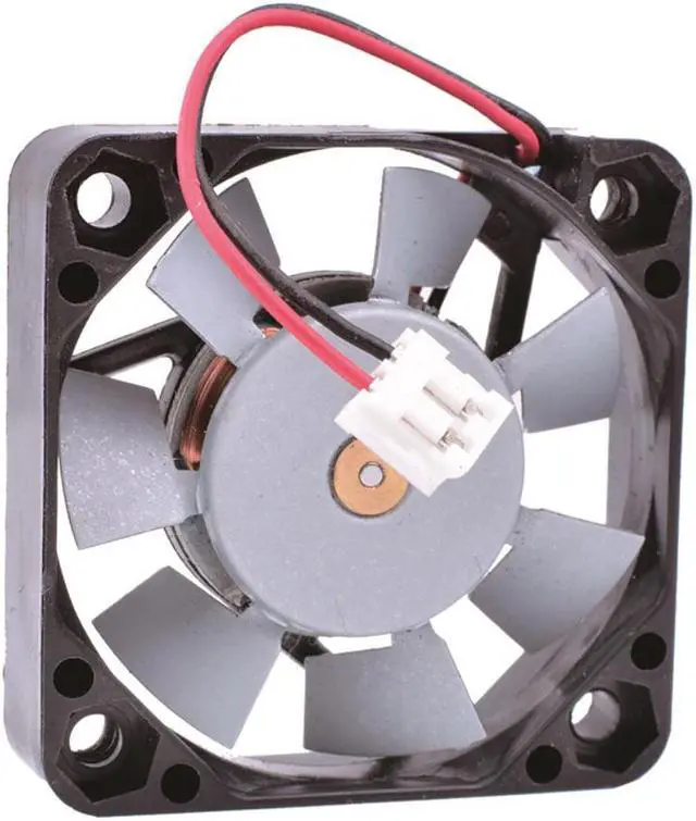 Alt view image 4 of 5 - COOLING REVOLUTION 4cm 4010 40mm fan 12V 0.06A North and South Bridge mini chassis silent fan Metal fan cooling fan