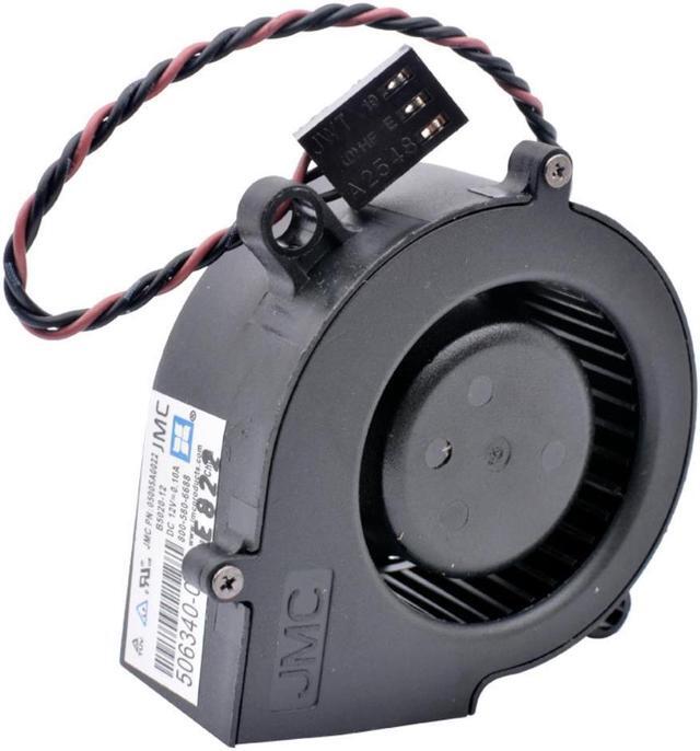 Alt view image 4 of 5 - B5020-12 05005A0022 506340-027 12V 0.10A 5cm 50mm blower 50x50x20mm Turbo blower cooling fan for projector